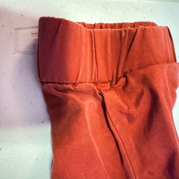 Banana Republic Burnt Orange Lightweight SZ L Joggers - Picture 8 of 8